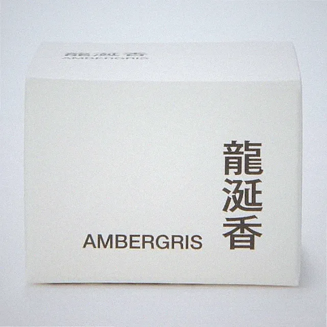 MUJI Solid Perfume Ambergris 8g Balm Fragrance Made in Japan Unisex