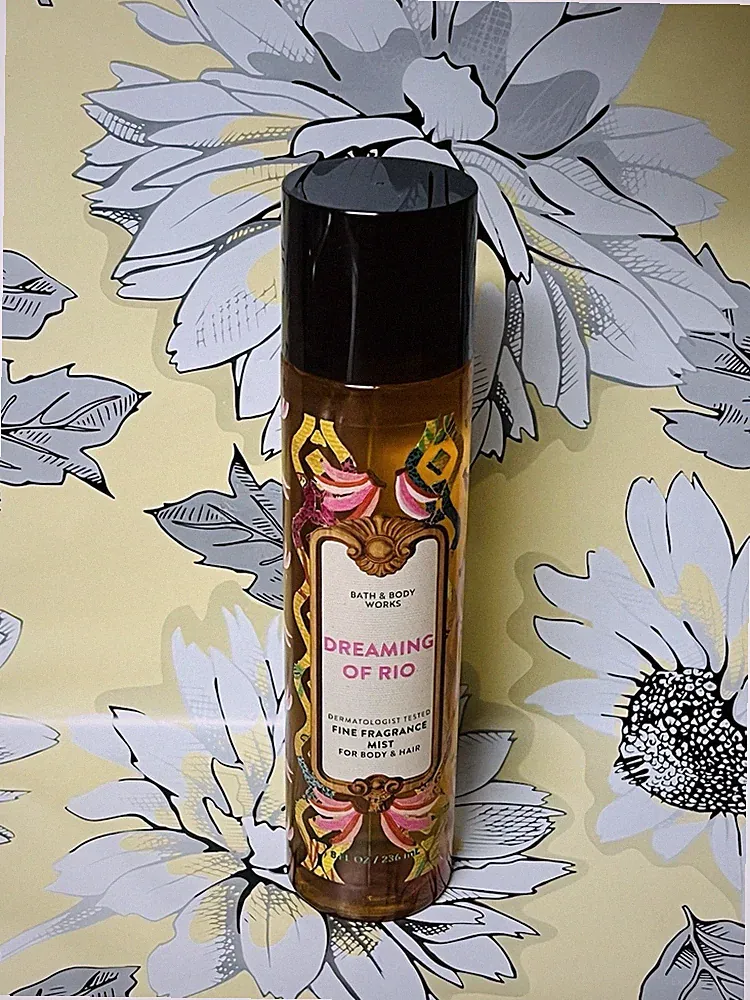 New Bath & Body Works Dreaming of Rio Fragrance Mist Body Spray