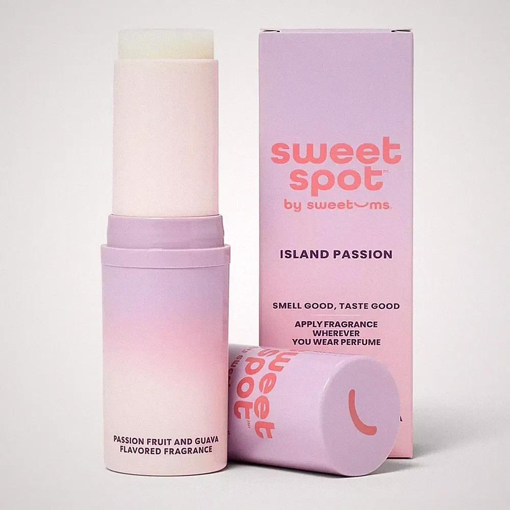 SweetSpot Flavored Solid Perfume Stick, Portable Travel Perfumes for Women, Long